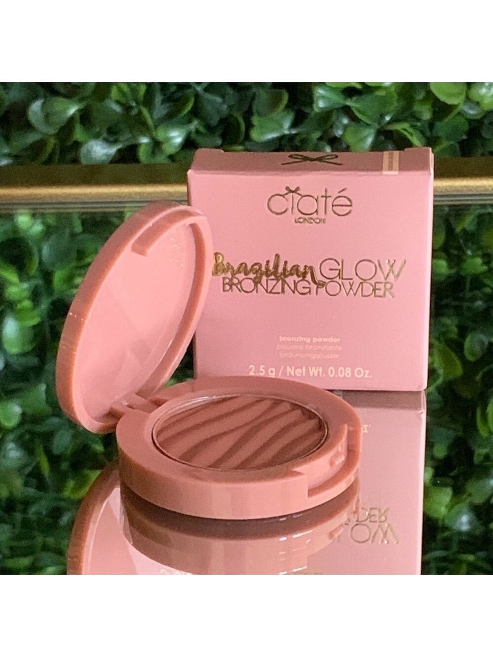 Ciate COCOA ISLAND Brazilian Glow Bronzing Powder | NEW | Travel Size